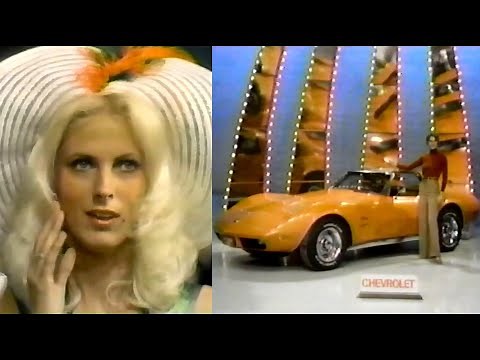 Let's Make A Deal 1975 | Monty Hall | Chevy Corvette C3 Stingray | Chevrolet Camaro | Fam LMAD