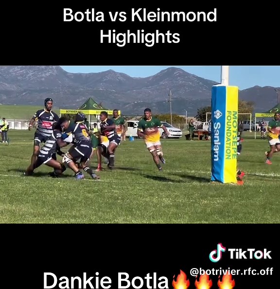 Kleinmond vs Botla Rugby Match Highlights