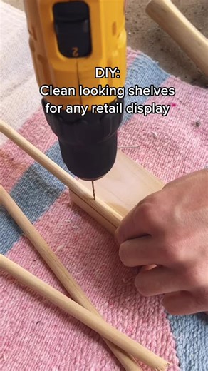 DIY Custom Retail Display Shelves: Easy Tutorial for Clean and Modern Look