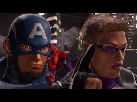 Marvel vs. Capcom Infinite: Full Game Movie - all story cutscenes - SPOILERS