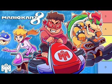 Every MARIO KART 8 COURSE Ranked from Worst to Best