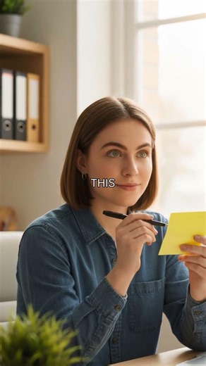 This $1 Sticky Note System Will Boost Your Daily Productivity By 40% Instantly