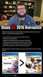 39K views · 331 reactions | Why are we ignoring the 10 year gap between Rivals and Overwatch? #gaming #marvelrivals #overwatch | Flats | Facebook