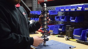 Learn how to assemble one of our #coilovers in our new #TechTuesday video! Check out #RideTech's John Johnson walking through the process of assembling a coilover. If you still have questions, don't hesitate to contact us! http://www.ridetech.com/products/coil-overs/ | Ridetech