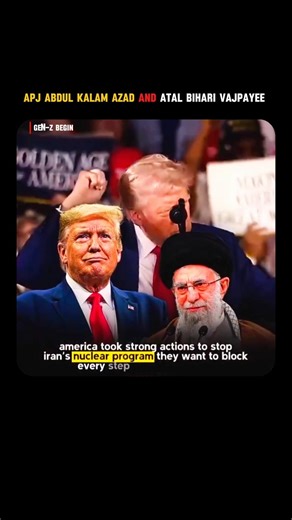 Why India Safe | APJ Abdul Kalam Azad | Atal Bihari Vajpayee | Khan Sir | Iran Israel War