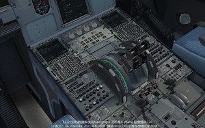 【睡不戳】模拟飞行通用空客A320冷舱——落地关车快速上手教程 在职飞行员X-Plane11讲解演示