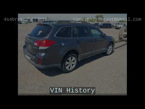 2011 Subaru Outback 2.5i Limited 2011 4s4brckc3b3378222