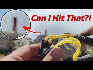Primitive Slingshot Build in the Wild | Nature Survival DIY