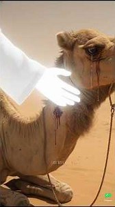 🐪😢 The Crying Camel & Prophet Muhammad ﷺ | Heart-Touching Miracle #shorts