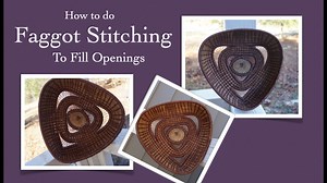 How to do the Faggoting Stitch