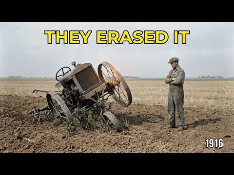 The Failed IHC Tractor That Never Officially Existed — And What It Cost American Farmers