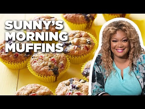 Sunny Anderson's Morning Muffins | Cooking for Real | Food Network