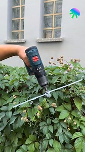 297K views · 607 reactions | Turn a drill into grass cutting machine! | Genius Inventions | Facebook