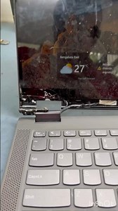 Lenovo flex 5 | slim laptop 💻 | hinges repair | #lenovo #laptop #repair #work #viral