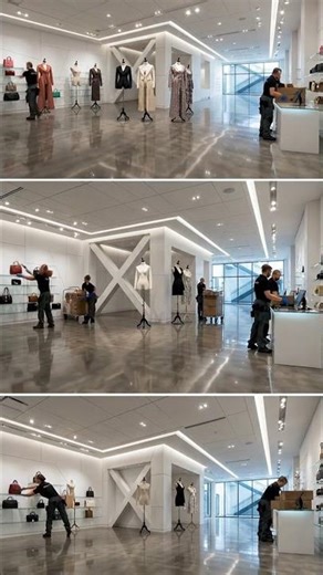 Unreal Retail Makeover — Before & After Transformation #viralvideo #shorts