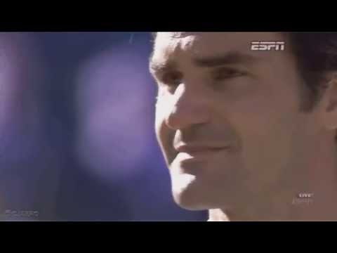 Roger Federer Crying in Wimbledon Final 2014