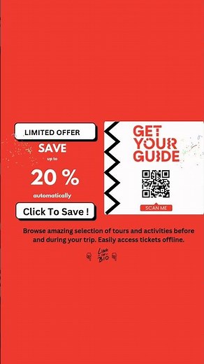 How to Get a GetYourGuide Promo Code 🎟️ | Save up to 20% on Tours & Activities!