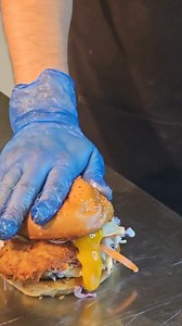 87K views · 71 reactions | Are you forking kidding me 勞 But more importantly did the chicken come before the eggs Crispy tender chicken breast, slaw, special sauce and famous Harry's bun. Only bad jokes, never bad burgers. Harry loves you. Order immediately via the app or drop in store → www.helloharry.com.au | Hello Harry | Facebook