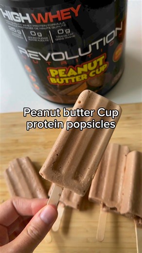 2K views · 54 reactions | Cool off with guilt-free High Whey protein popsicles!  Made gluten-free with no artificial colours, they're the perfect summer treat that are as refreshing as they are nutritious. Shop now: https://revolution-nutrition.com/product-category/all-products | Revolution Nutrition | Facebook