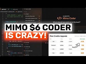 Mimo V2.5 Pro $6 4B Token Plan (Fully Tested): This is ACTUALLY CRAZY!