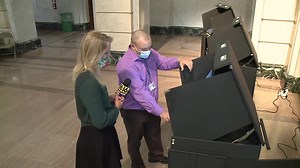 Voting machines available for testing