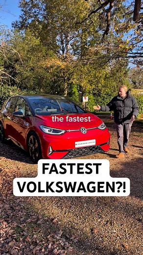 the FASTEST Volkswagen EVER made…? #vw #volkswagen #cartok #car #channel #review #carreviews