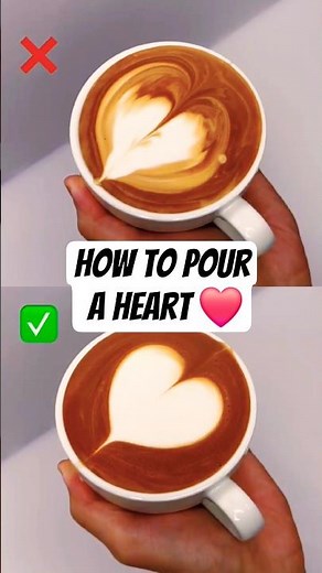 3 simple latte art tips for making the perfect heart