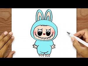 How To Draw A Labubu Secret | Labubu Series