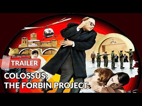 Colossus: The Forbin Project (1970) Trailer HD | Eric Braeden | Susan Clark