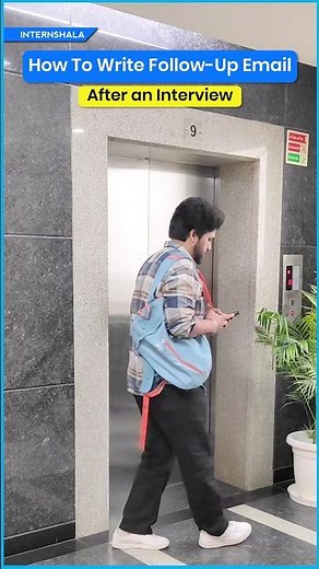 How To Write a Follow-Up Email After an Interview? | Useful Tip To Get Some Internship