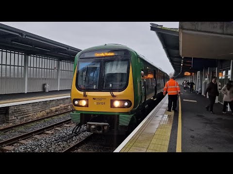 (RARE) Iarnród Éireann | Irish Rail 29000 Class DMU 29424 At Newry. 26/1/26