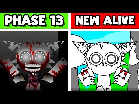 Sprunki New Phase 13 But Alive (New Mod)