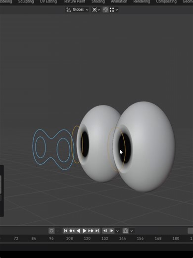 Creating Cartoony Eyes in 3D: A Rigging Guide
