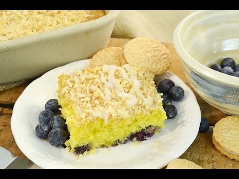 Lemon Blueberry Dump Cake Recipe | RadaCutlery.com