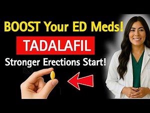 Cialis Not Working? Urologist Reveals 5 PROVEN Ways to Maximize Tadalafil for Stronger Erections!
