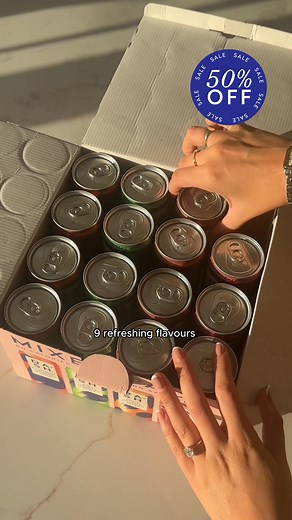 64K views · 15 comments | An offer so good, you don't want to miss it! ✨ 50% OFF all products with code: HEY50 﫧 Naturally flavoured sparkling water  No sugar, sweeteners or calories | DASH Water UK | Facebook