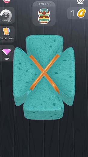 sponge art level 18 #games #gaming #gameplay