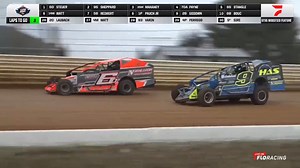 𝐇𝐈𝐆𝐇𝐋𝐈𝐆𝐇𝐓𝐒 📹 Short Track Super Series Modifieds once again put on a show for fans at Port Royal Speedway during Saturday's #STSS Speed Showcase. 😍 | FloRacing