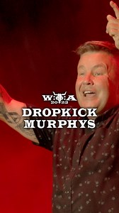 4.9K views · 129 reactions | The winners of our recent video voting: U.S. folk-punk masters Dropkick Murphys playing at Wacken Open Air for the very first time in 2023 being the final act on Faster Stage on the festival's Friday. 落 Featured songs: The State of Massachusetts, Rose Tattoo, I'm Shipping Up to Boston Watch the full video here: https://www.youtube.com/watch?v=B4A2qkIQO8s | Wacken Open Air | Facebook