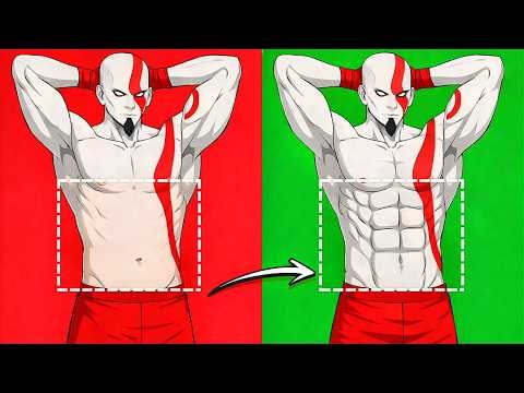 Build a Spartan Abs in a Month With 4 Exercises (No Gym)