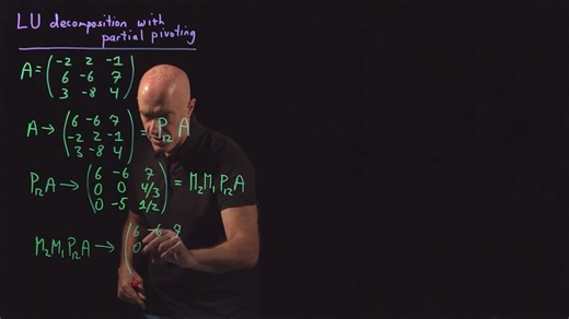 L26 LU Decomposition with Partial Pivoting