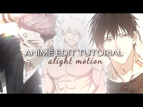 Anime Edit Tutorial / Alight Motion ( detailed tutorial + xml )