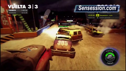 Dirt Showdown Review HD