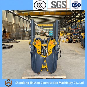 [Hot Item] Tree Mover Transplanter Machine Hydraulic Skid Steer Loader Tree Spade for Sale