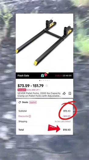 Pallet Forks for Compact Tractors: An Affordable Upgrade#tractortools #palletforks