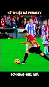 Kỹ thuật đá Penalty #bongda #football #kythuatbongda | Mê Bóng Đá