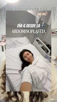 Día 6 desde la abdominoplastia 🙌🏼 casi ya una semana! #abdominoplastia #cirugiaplastica #update