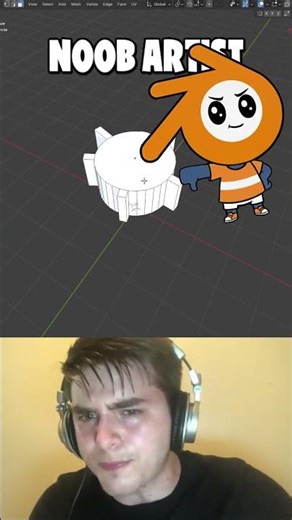 Astuce Blender de Pro : Extruder des faces