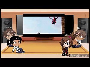 Peter Parker classmates react to him / remake