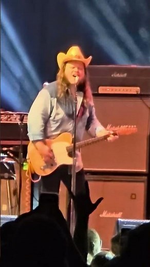 Marcus King Night Moves #livemusic #music #guitar #guitarsolo #concert